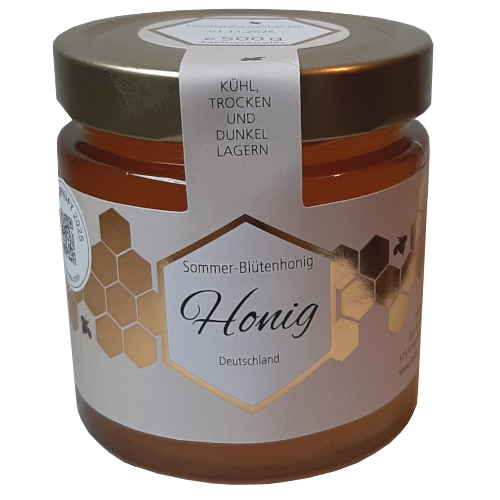 Sommerhonig 500 Gramm